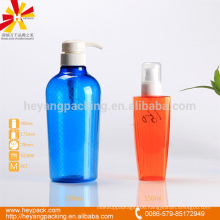 150ml 600ml PET hard plastic packaging